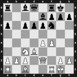 1963 OWL Ch – Round 1 – Reefschlaeger, Helmut, Dr. – 1/2-1/2 – Groenegress, Wilfried – G4