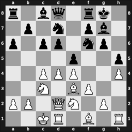 1963 OWL Ch – Round 2 – Oestreich, Reinhard – 0-1 – Reefschlaeger, Helmut, Dr. – G6