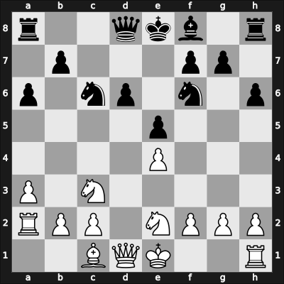 1963 OWL Ch – Round 3 – Groenegress, Wilfried – 1-0 – Haensch, Reinhard – G10