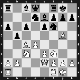 1963 OWL Ch – Round 4 – Hantke Rolf – 1-0 – Friedrich Hermann – G11