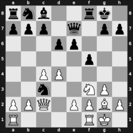 1963 OWL Ch – Round 4 – Bilo, Heinz – 1/2-1/2 – Groenegress, Wilfried – G13