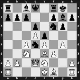 1963 OWL Ch – Round 4 – Oestreich, Reinhard – 1-0 – Ernst, Rolf – G14