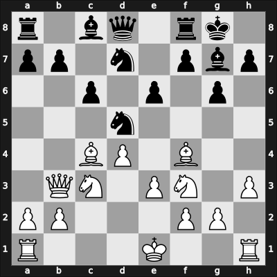 1963 OWL Ch – Round 6 – Oestreich, Reinhard – 1-0 – Haensch, Reinhard – G18