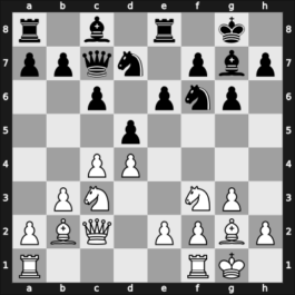 1963 OWL Ch – Round 8 – Hantke Rolf – 1-0 – Haensch, Reinhard – G22