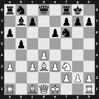 1963 OWL Ch – Round 8 – Bilo, Heinz – 0-1 – Oestreich, Reinhard – G23