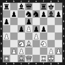 1963 OWL Ch – Round 9 – Oestreich, Reinhard – 0-1 – Friedrich Hermann – G26