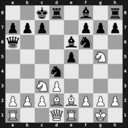 1963 Odense – Round 1 – Haahr, Thorkild – 1/2-1/2 – From, Sigfred – G12