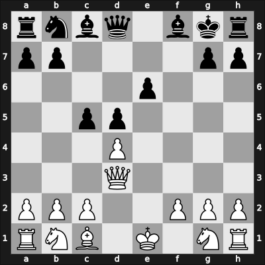 1963 Odense – Round 1 – Pedersen, Eigil – 0-1 – Jakobsen, Ole – G15