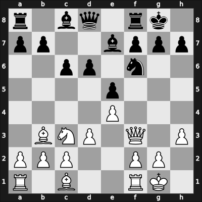 1963 Odense – Round 3 – Hamann, Svend – 1/2-1/2 – Brinck-Claussen, Bjorn – G20