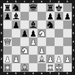 1963 Odense – Round 10 – Andersen, Borge – 1/2-1/2 – Jakobsen, Ole – G34