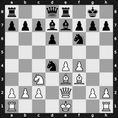 1963 Odense ch-DEN – Round 11 – Jakobsen, Ole – 1-0 – Haahr, Thorkild – G11