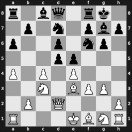 1963 Ontario Open – Round 2 – Day, Lawrence A. – 1/2-1/2 – Grimshaw, David – G2