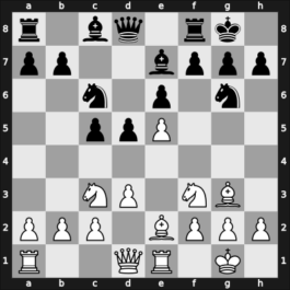 1963 Ontario Open – Round 2 – Overas, Alf Sigurd – 0-1 – Sarosy, Zoltan L – G3