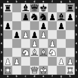 1963 Ontario Open – Round 3 – Sarosy, Zoltan L – 1-0 – Oliyarnyk, W. – G4