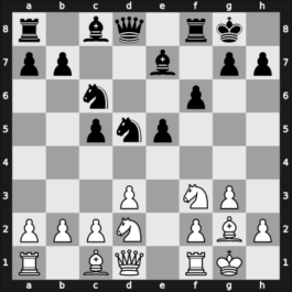 1963 Ontario Open – Round 4 – Syrett, Edward – 0-1 – Sarosy, Zoltan L – G5