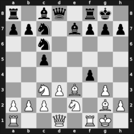 1963 Ontario Open – Round 5 – Vranesic, Zvonko – 1-0 – Sarosy, Zoltan L – G6