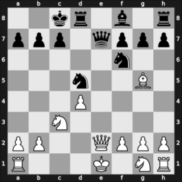 1963 P.C.C. A-P-A A6 – Round ? – Bruno, Bernard A – 1/2-1/2 – Collins, Richard Arnold – G11