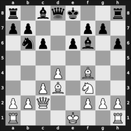 1963 POL Ch 20th – Round 2 – Bednarski, Jacek B – 1/2-1/2 – Fabian Henryk – G12