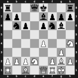 1963 POL Ch 20th – Round 2 – Doda, Zbigniew – 1-0 – Gadalinski, Jan – G14