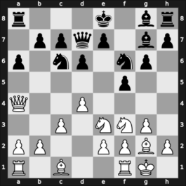 1963 POL Ch 20th – Round 3 – Tarnowski, Alfred – 0-1 – Doda, Zbigniew – G17