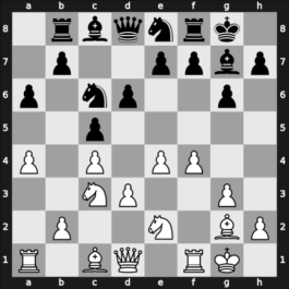 1963 POL Ch 20th – Round 4 – Sliwa, Bogdan – 0-1 – Balcerowski, Witold – G21