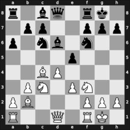 1963 POL Ch 20th – Round 4 – Drozd, Ryszard – 1/2-1/2 – Fabian Henryk – G24