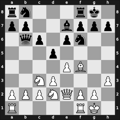 1963 POL Ch 20th – Round 4 – Bednarski, Jacek B – 1/2-1/2 – Plater, Kazimierz – G25