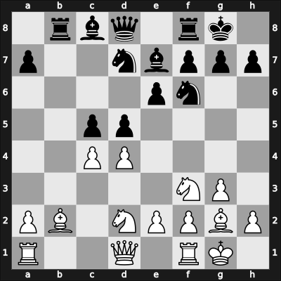 1963 POL Ch 20th – Round 5 – Plater, Kazimierz – 1-0 – Cylwik, Zbigniew – G31