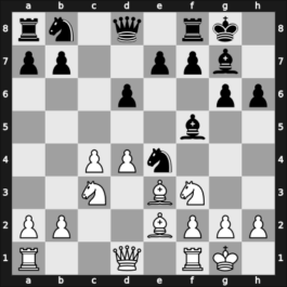 1963 POL Ch 20th – Round 6 – Cylwik, Zbigniew – 0-1 – Balcerowski, Witold – G34