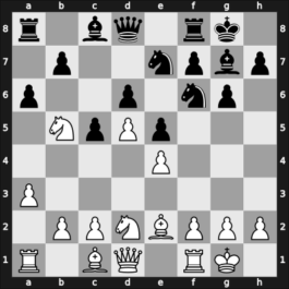 1963 POL Ch 20th – Round 7 – Balcerowski, Witold – 1-0 – Drozd, Ryszard – G41