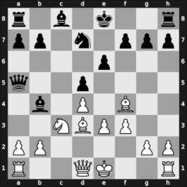 1963 POL Ch 20th – Round 7 – Manasterski, Lutoslaw – 1-0 – Tarnowski, Alfred – G42