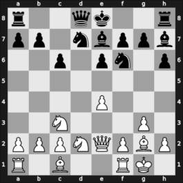 1963 POL Ch 20th – Round 7 – Plater, Kazimierz – 1-0 – Porebski, Stanislav – G45