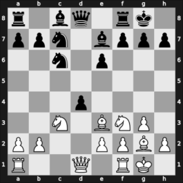 1963 Glucholazy (POL Ch 20th) – Round 8 – Doda, Zbigniew – 1/2-1/2 – Plater, Kazimierz – G46