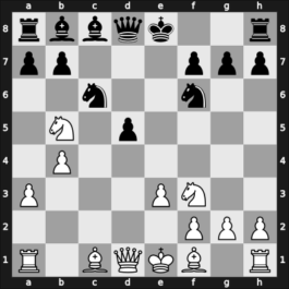 1963 POL Ch 20th – Round 8 – Brzozka, Stefan – 1/2-1/2 – Manasterski, Lutoslaw – G47