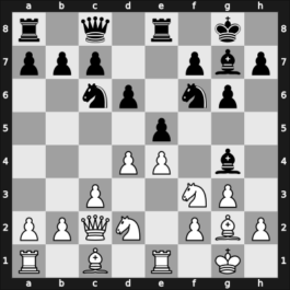 1963 POL Ch 20th – Round 8 – Zabierzanski W – 0-1 – Bednarski, Jacek B – G51