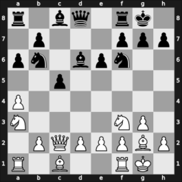 1963 Glucholazy (POL Ch 20th) – Round 9 – Plater, Kazimierz – 1-0 – Gadalinski, Jan – G53