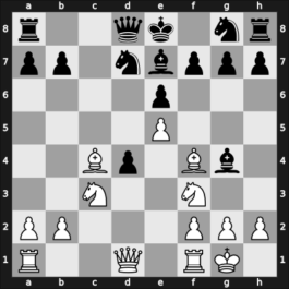 1963 POL Ch 20th – Round 9 – Szukszta, Janus – 1-0 – Porebski, Stanislav – G55