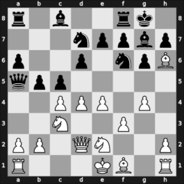 1963 POL Ch 20th – Round 9 – Fronczek, Heinrich – 0-1 – Tarnowski, Alfred – G57
