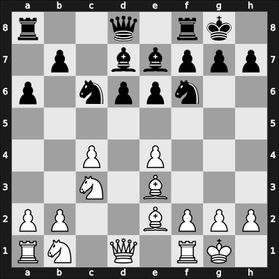 1963 POL Ch 20th – Round 9 – Bednarski, Jacek B – 1-0 – Cylwik, Zbigniew – G58
