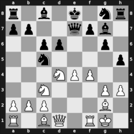 1963 POL Ch 20th – Round 9 – Fabian Henryk – 1/2-1/2 – Brzozka, Stefan – G59