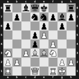 1963 POL Ch 20th – Round 11 – Cylwik, Zbigniew – 1-0 – Drozd, Ryszard – G66