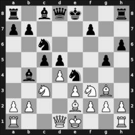 1963 POL Ch 20th – Round 11 – Szukszta, Janus – 1-0 – Gadalinski, Jan – G68