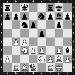 1963 POL Ch 20th – Round 11 – Plater, Kazimierz – 1/2-1/2 – Brzozka, Stefan – G70