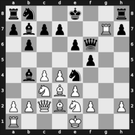 1963 POL Ch 20th – Round 12 – Gadalinski, Jan – 1-0 – Sliwa, Bogdan – G73