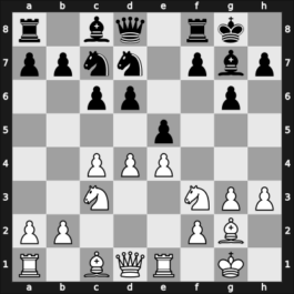 1963 POL Ch 20th – Round 12 – Doda, Zbigniew – 1-0 – Bednarski, Jacek B – G74