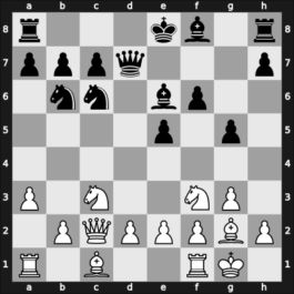 1963 POL Ch 20th – Round 13 – Sliwa, Bogdan – 0-1 – Tarnowski, Alfred – G77