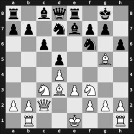 1963 POL Ch 20th – Round 13 – Drozd, Ryszard – 0-1 – Porebski, Stanislav – G78