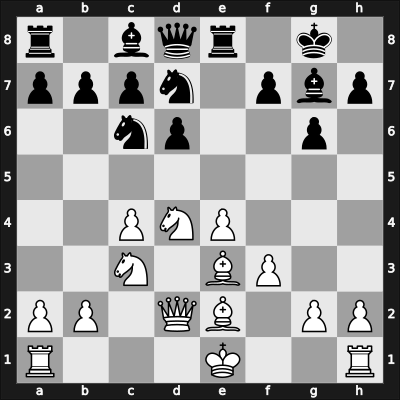 1963 POL Ch 20th – Round 13 – Szukszta, Janus – 1/2-1/2 – Brzozka, Stefan – G81
