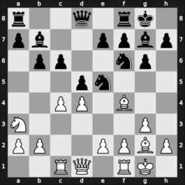 1963 POL Ch 20th – Round 14 – Doda, Zbigniew – 1/2-1/2 – Drozd, Ryszard – G89