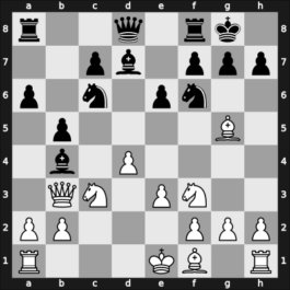 1963 POL Ch 20th – Round 15 – Drozd, Ryszard – 0-1 – Gadalinski, Jan – G94